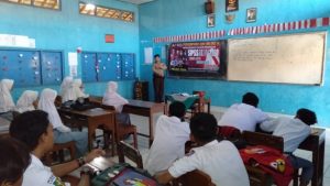 Polres Tegal Gencar Berikan Sosialisasi ke Sekolah Jelang Penerimaan Anggota Polri