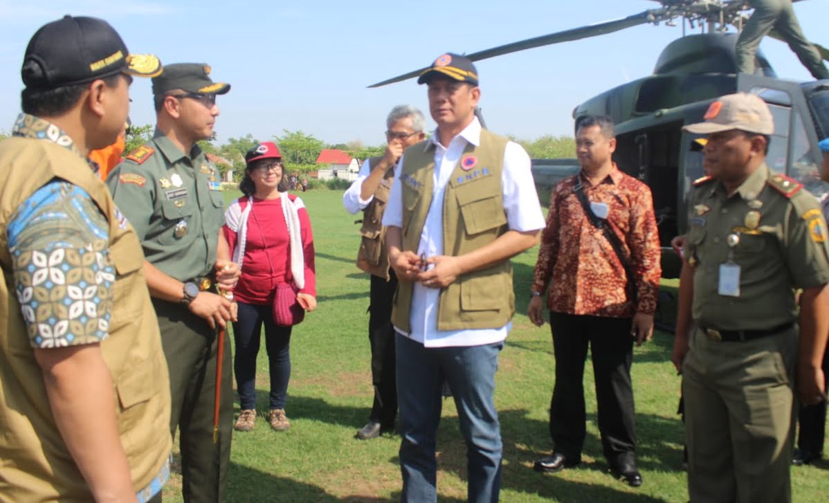 Cari Solusi Bencana Di Wilayah Kendeng, Kepala BNPB Kunjungi Pati