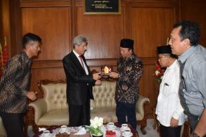 Dubes Palestina Berkunjung Ke Banyumas