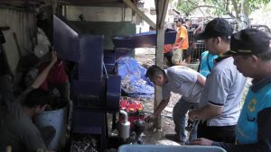 Bupati Banyumas, Uji Coba Mesin Pencacah Sampah