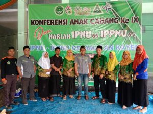 PAC IPNU IPPNU Kayen Gelar Konferancab