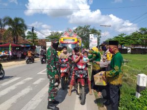 1.000 Masker Dibagikan Untuk Warga Oleh PAC IPNU IPPNU Kayen