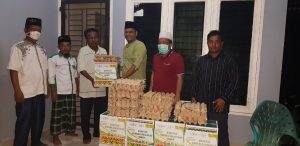 NU Peduli Deli Serdang Berikan Bantuan Sembako