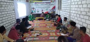 PAC GP Ansor Winong Gelar Pelatihan Budidaya Bebek