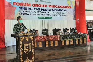 Rembang Bakal Jadi Kota fesyen dan Lasem Kota Pusaka April Mendatang