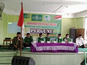 Konferancab Pergunu Gembong