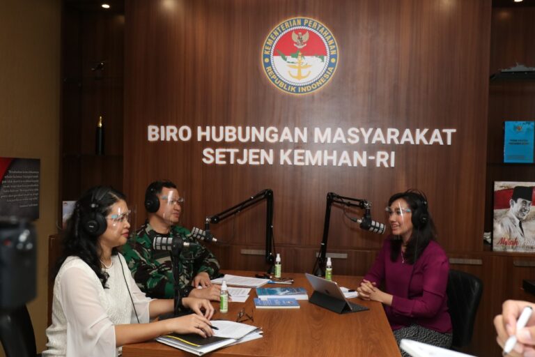 Karo Humas Kemenhan RI Luncurkan Podcast “Defence’s Advocate”