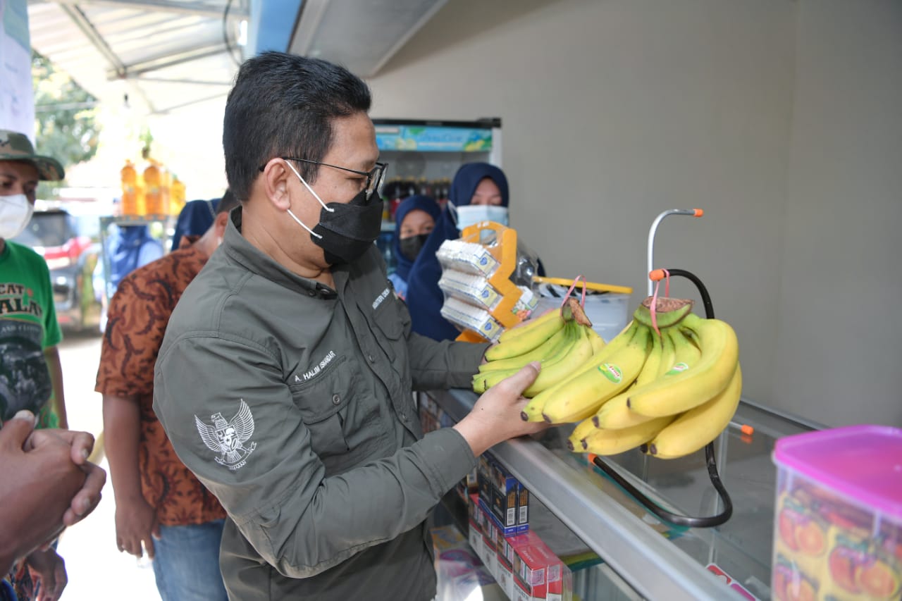 Pisang Cavendish Bumdes Pandanwangi Sedot Banyak Pembeli