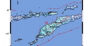 Guncangan Gempa M 5,1 Terjadi Di Timor Tengah Utara NTT