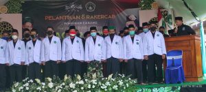 Gelar Pelantikan Dan Raker, H. Arif Rohman Pagar Nusa Pati Harus Jadi Contoh Perguruan Lain