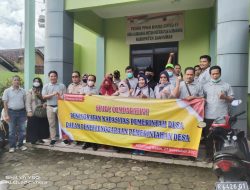 Bersama BPD, Pemdes Ajibarang Lakukan Study Komparatif ke TPST Rempoah
