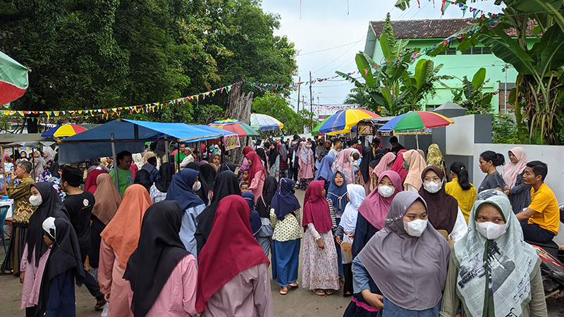 Kampung Ramadhan Sumohadiwijayan Kajen Tingkatkan Penghasilan UMKM