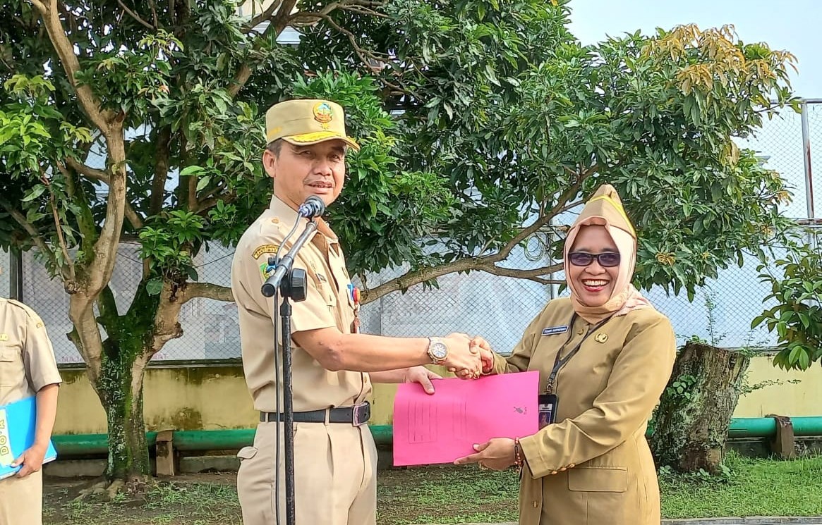 Disdik Banyumas Raih Penghargaan Dari Badan Akreditasi PAUD dan PNF